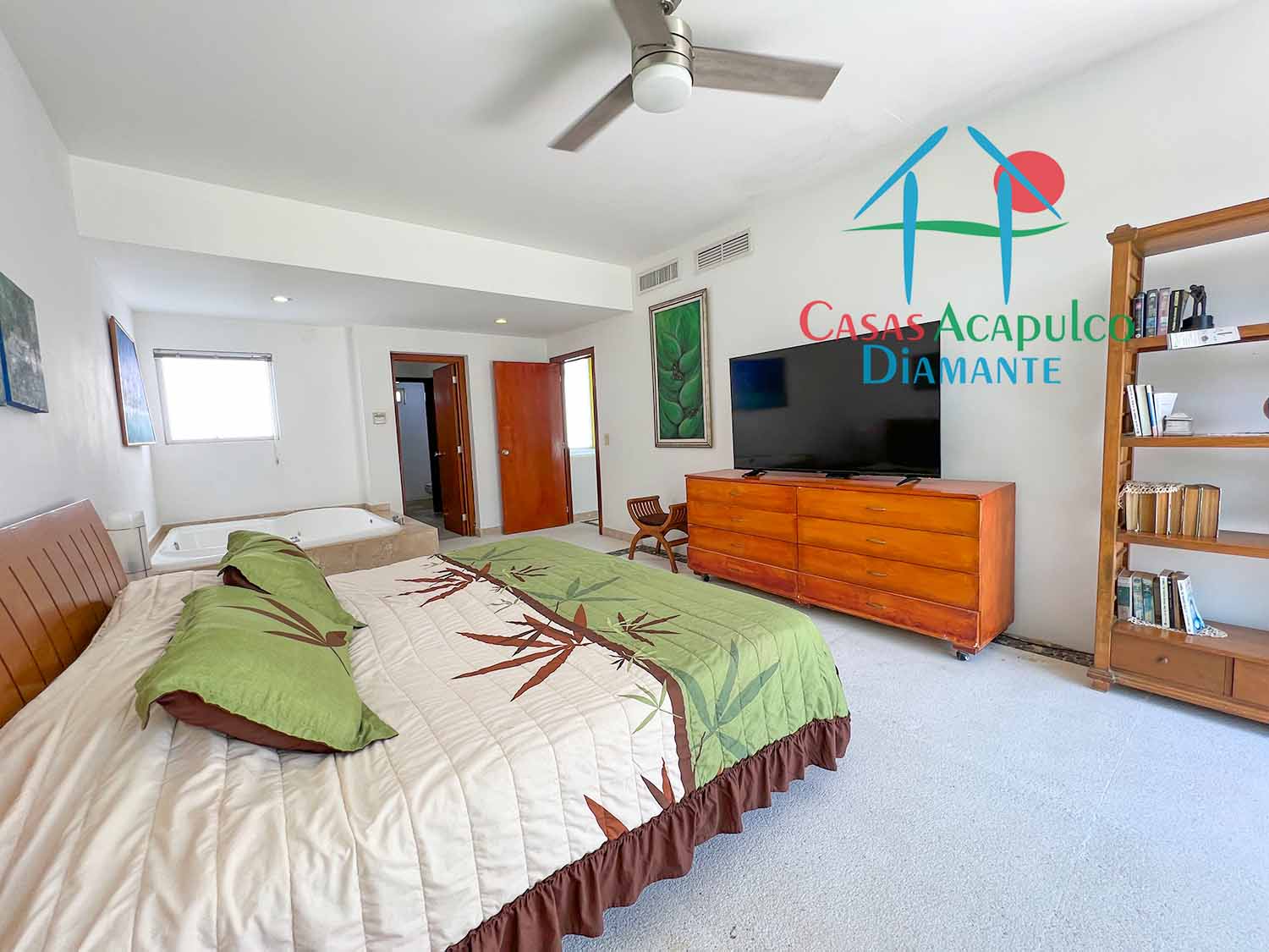 Xcaret 19 - Recámara principal 6